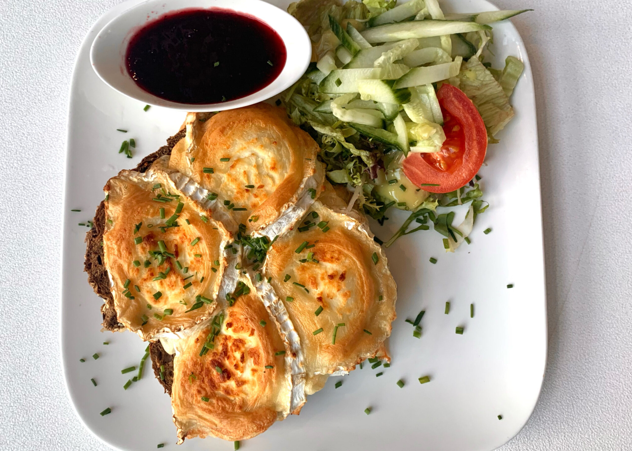 Lunch bij de Bergerrie